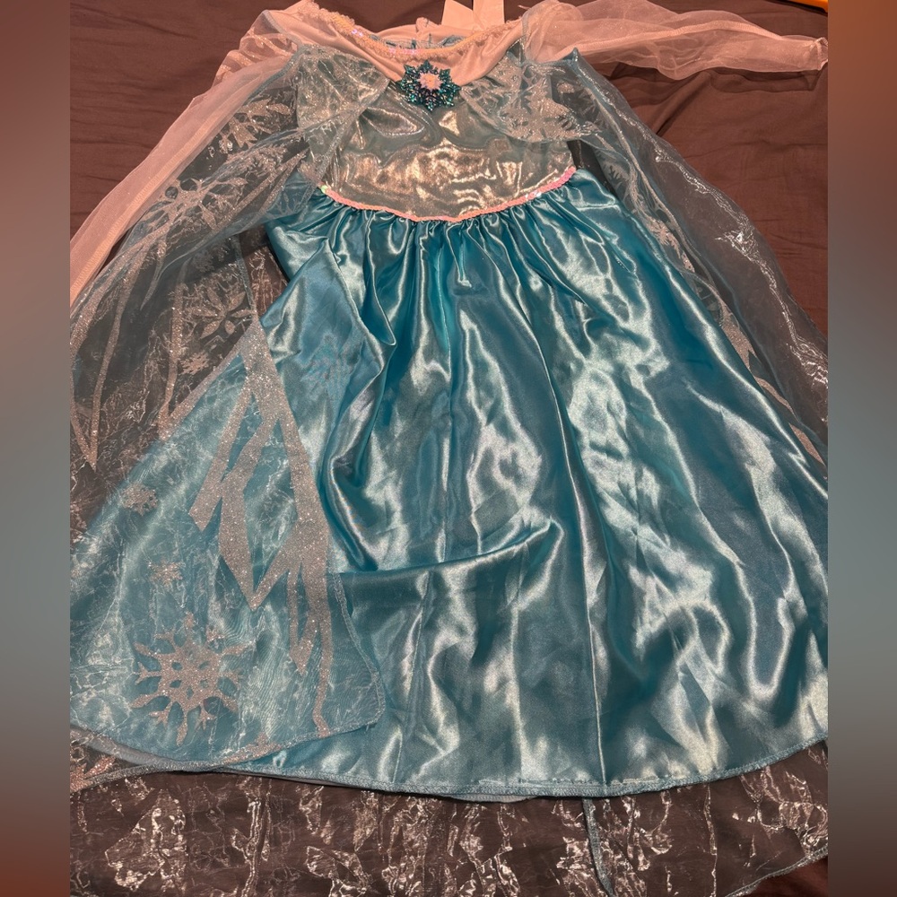 Cute - Disney Elsa dress